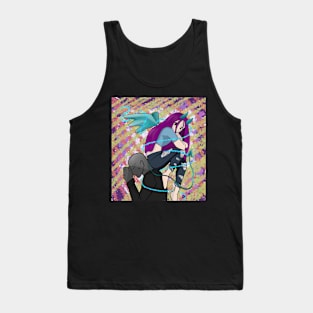 The devil on your shoulder Tank Top